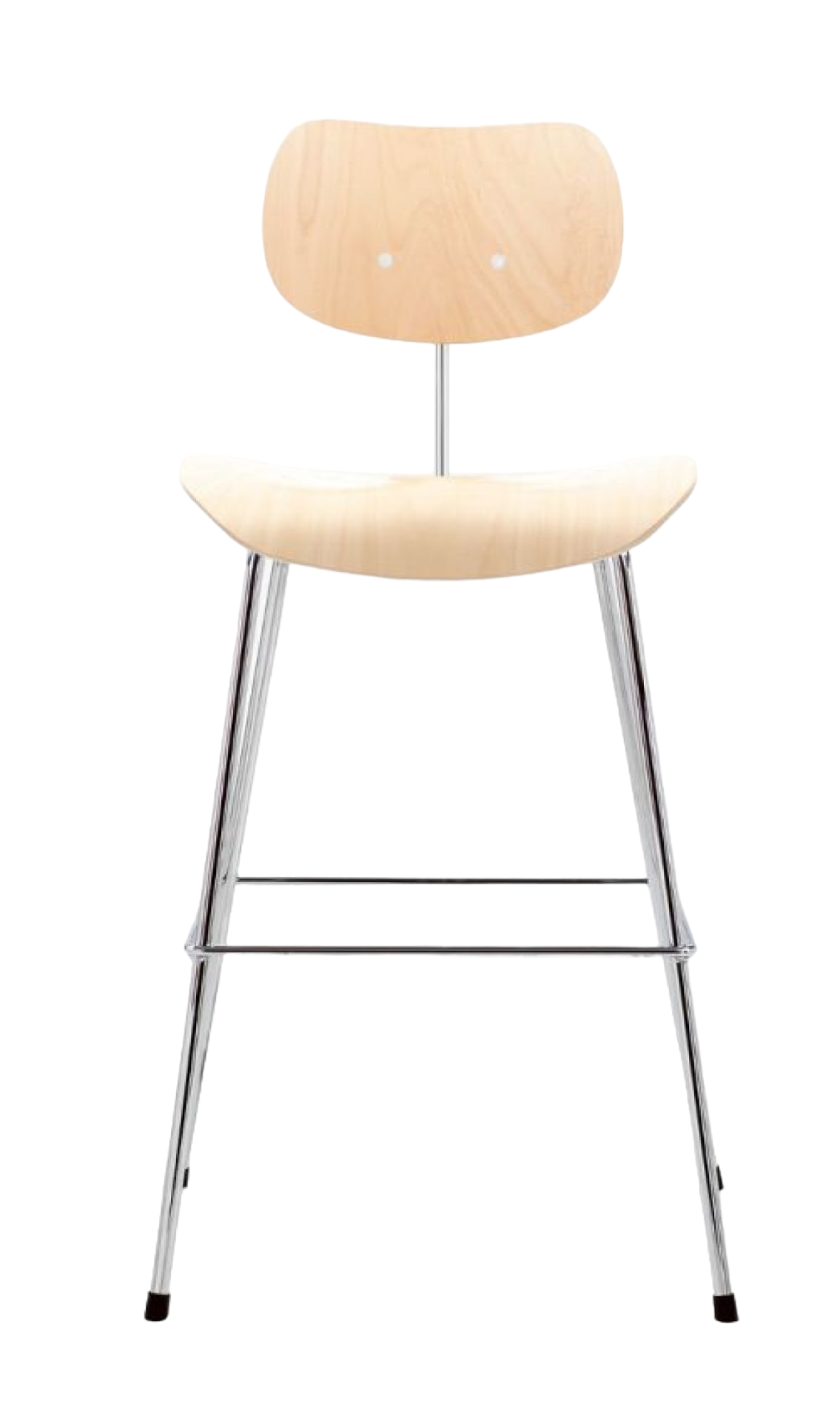 SB 68 Bar stool Beech clear lacquered Wilde+Spieth